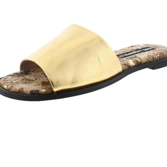 *SOLD* Karl Lagerfeld Gloria Metallic Slip On - Picture 10 of 10